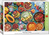 Eurografische Mexicaanse tafel (1000)