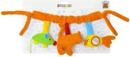 Happy Horse Dikkie Dik Wagenspanner - Oranje - Baby cadeau