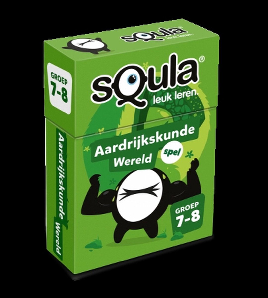 Kaartspel squla aardrijkskunde 2.0