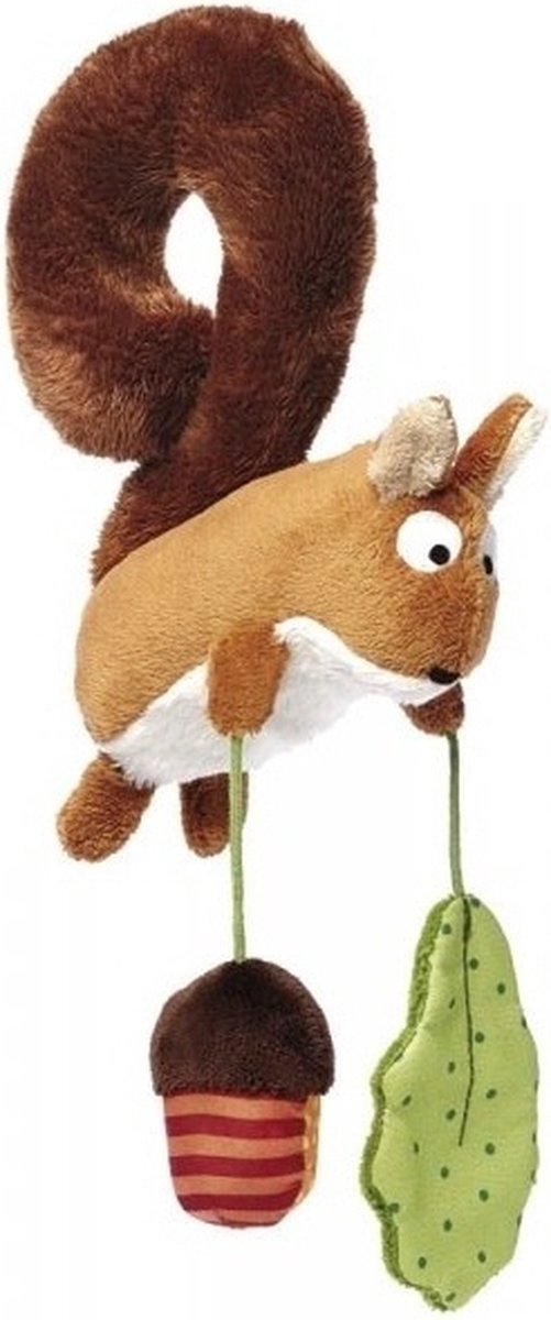 sigikid stoffen speeltje squirrel 41010