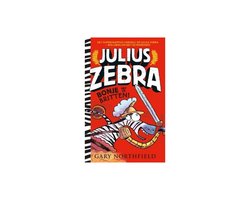 Omslag van Julius Zebra 2 - Bonje met de Britten