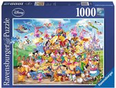 Ravensburger puzzel Disney Carnival - Legpuzzel - 1000 stukjes