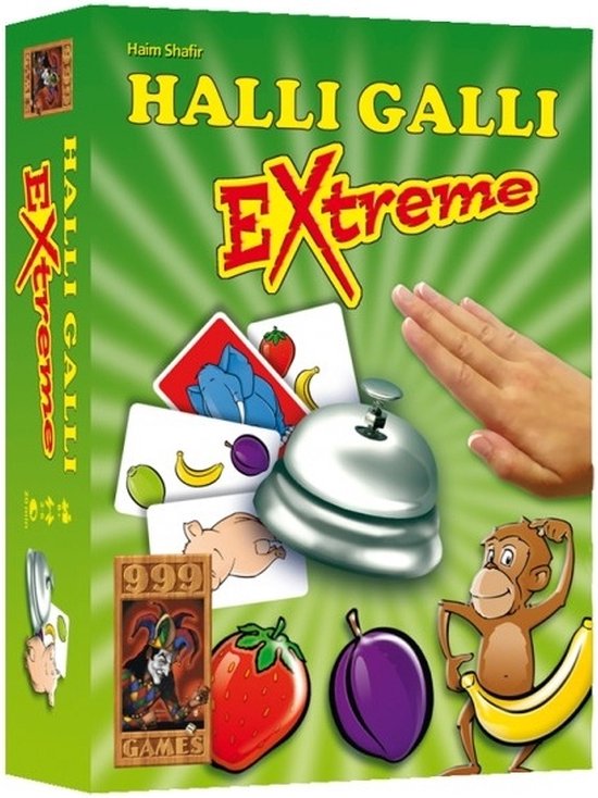 Halli Galli Extreme Actiespel - 999 Games
