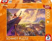Schmidt Spiele 4059673 Jeu de puzzle 1000 pièce(s) Dessins animés