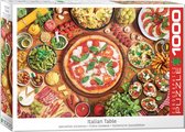 Eurographics Puzzel Italian Table - 1000 stukjes