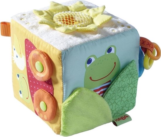 Haba Speelkubus Toverkikker 10 X 10 Cm van HABA. — afbeelding 3