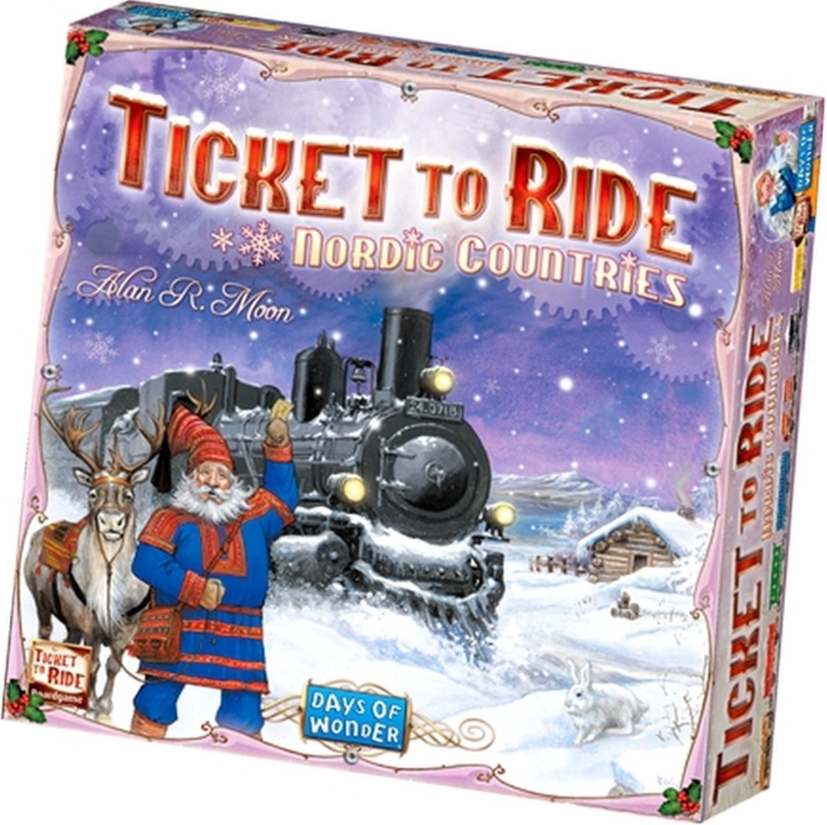 Ticket to Ride - Nordic Countries - Engelstalig Bordspel - Days of Wonder