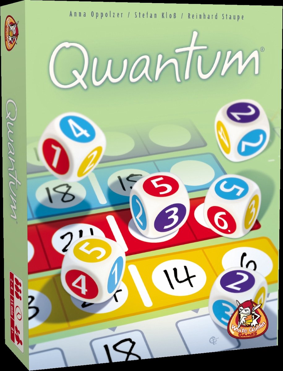 White Goblin Games Dobbelspel Qwantum