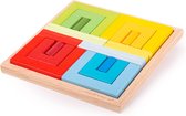 Bigjigs Toys Portes-Cylindres- Planches