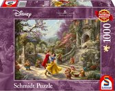 Disney Princess - Blanche-Neige: Danser avec le prince - Puzzle 1000 pièces
