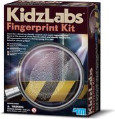 4m Kidzlabs: Spy Science/vingerafdruk Set