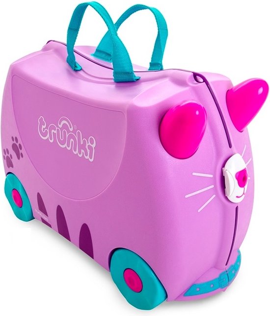Trunki Ride-on Handbagage koffer 46 cm - Cat Cassie - Trunki