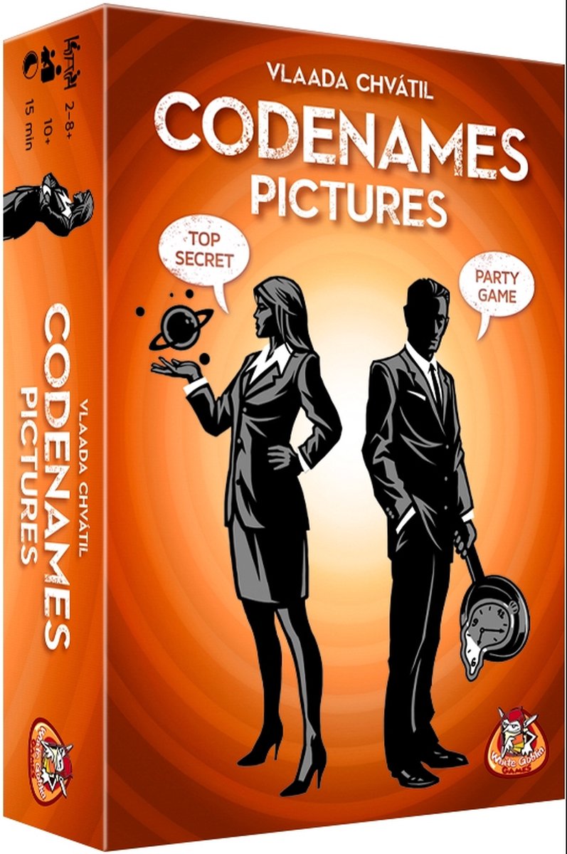 White Goblin Games - Codenames Pictures - Gezelschapsspel - White Goblin Games