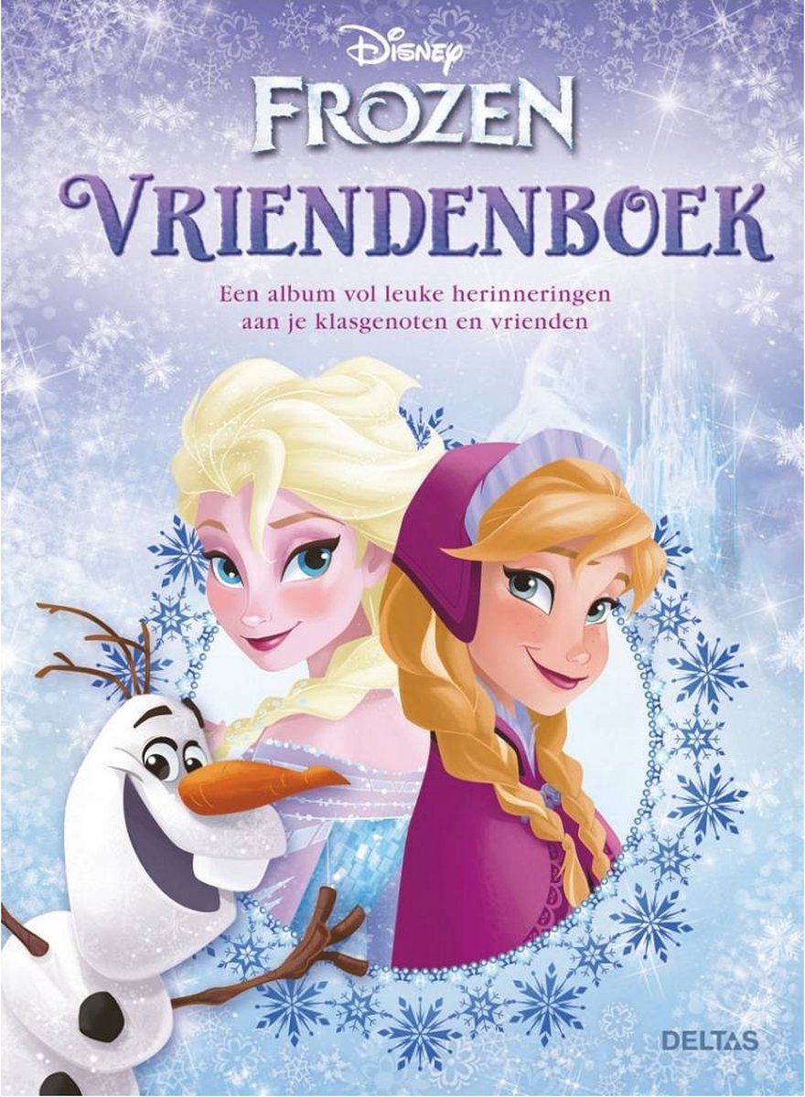 Disney Frozen - Vriendenboek - Disney Princess
