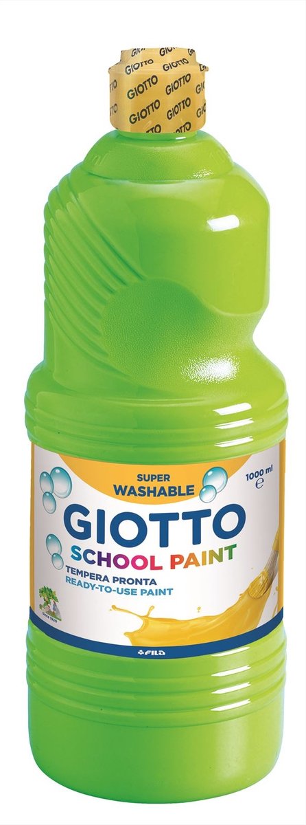 Giotto Bottle 1l poster paint SUPER WASHABLE