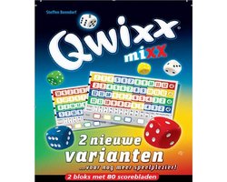 Product afbeelding van White Goblin Games - Qwixx Mixx Dobbelspel - Uitbreiding