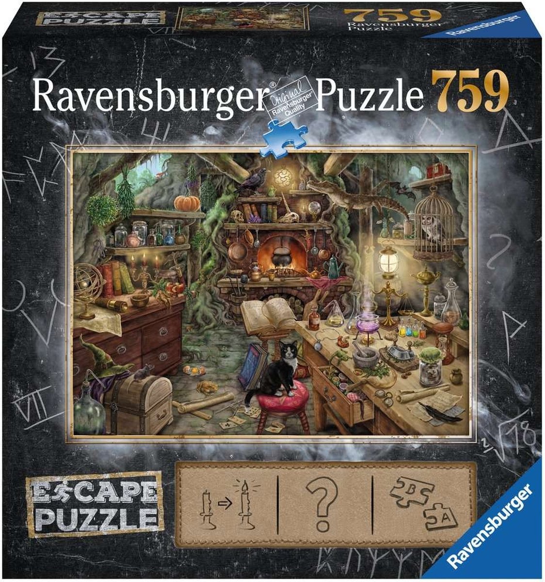 Ravensburger Escape Puzzle 3 Kitchen of a Witch - 759 stukjes — afbeelding 2