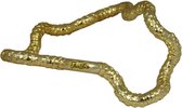 Tangle - Totally Textured Metallic Junior - goud - The Original Fidget