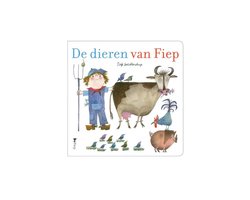 Omslag van De dieren van Fiep