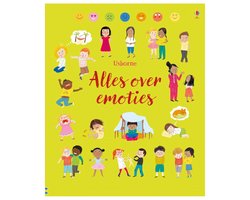 Omslag van Alles over emoties