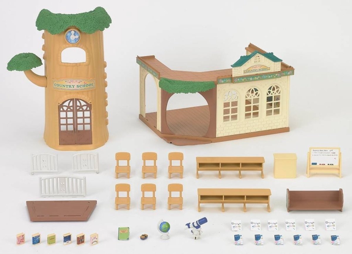 Sylvanian Families 5105 streekschool — afbeelding 11