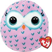 Ty Squish A Boos Knuffelkussen Uil Winks 20 Cm