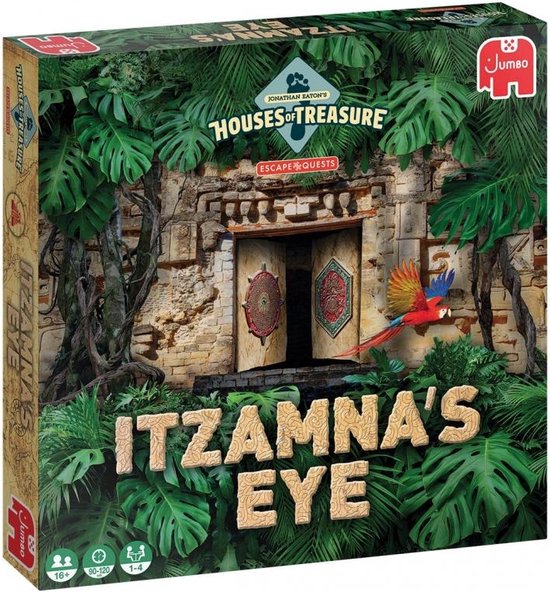 Houses of Treasure Escape Quest Itzamna's Eye - Escaperoom met Legpuzzels