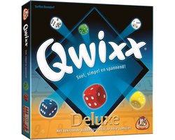Product afbeelding van Qwixx Deluxe - Dobbelspel