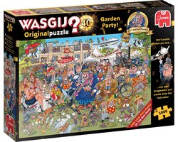 Wasgij Original 40 Tuinfeest! - 2x 1000 stukjes - Wasgij 25 jaar Jubileum editie
