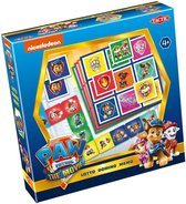 Tactic PAW Patrol The Movie 3-in-1 : Memo - Lotto - Domino Jeu de cartes Matching