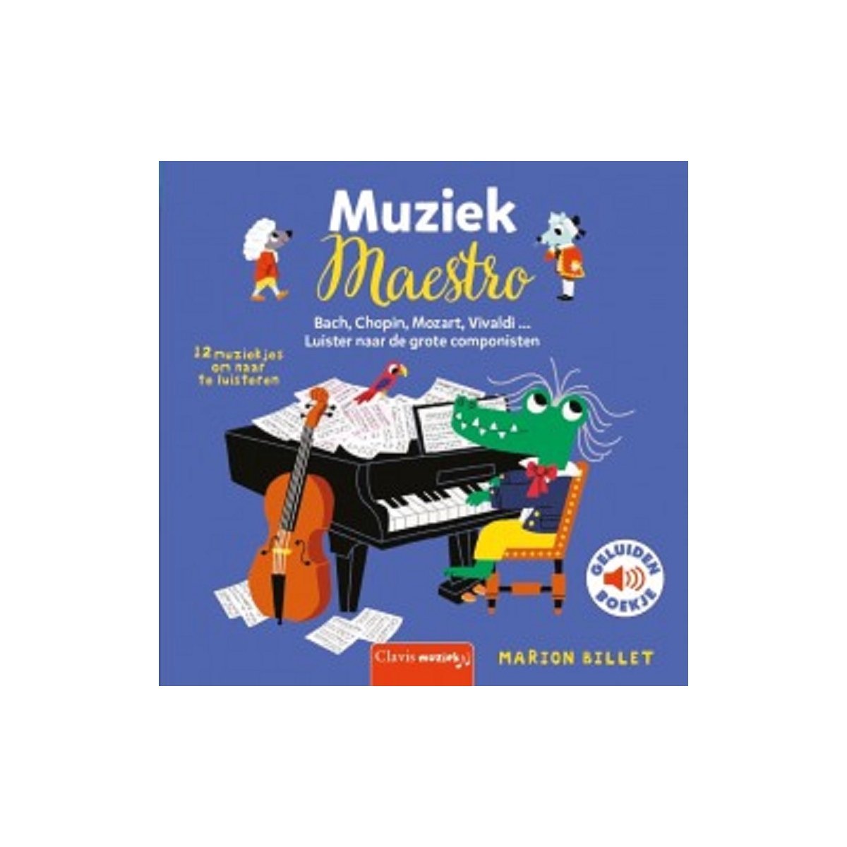 Muziek Maestro - Marion Billet