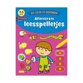 Allereerste leesspelletjes 4-5 jaar 2de kleuterklas groep 1