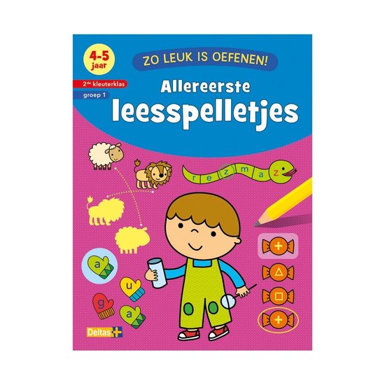 Allereerste leesspelletjes 4-5 jaar