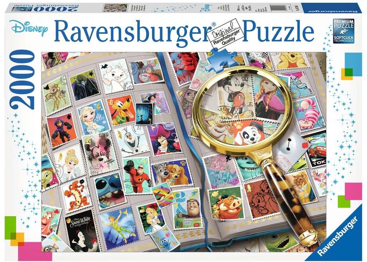 Ravensburger - Puzzle Adulte - Puzzle 5000 p - Mickey l'artiste - Disney -  17432