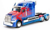 Western Star 5700XE "Transformers Optimus Prime" Blauw / Rood 1-32 Jada Toys