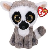 Ty - Knuffel - Beanie Buddy - Linus Lemur - 24cm