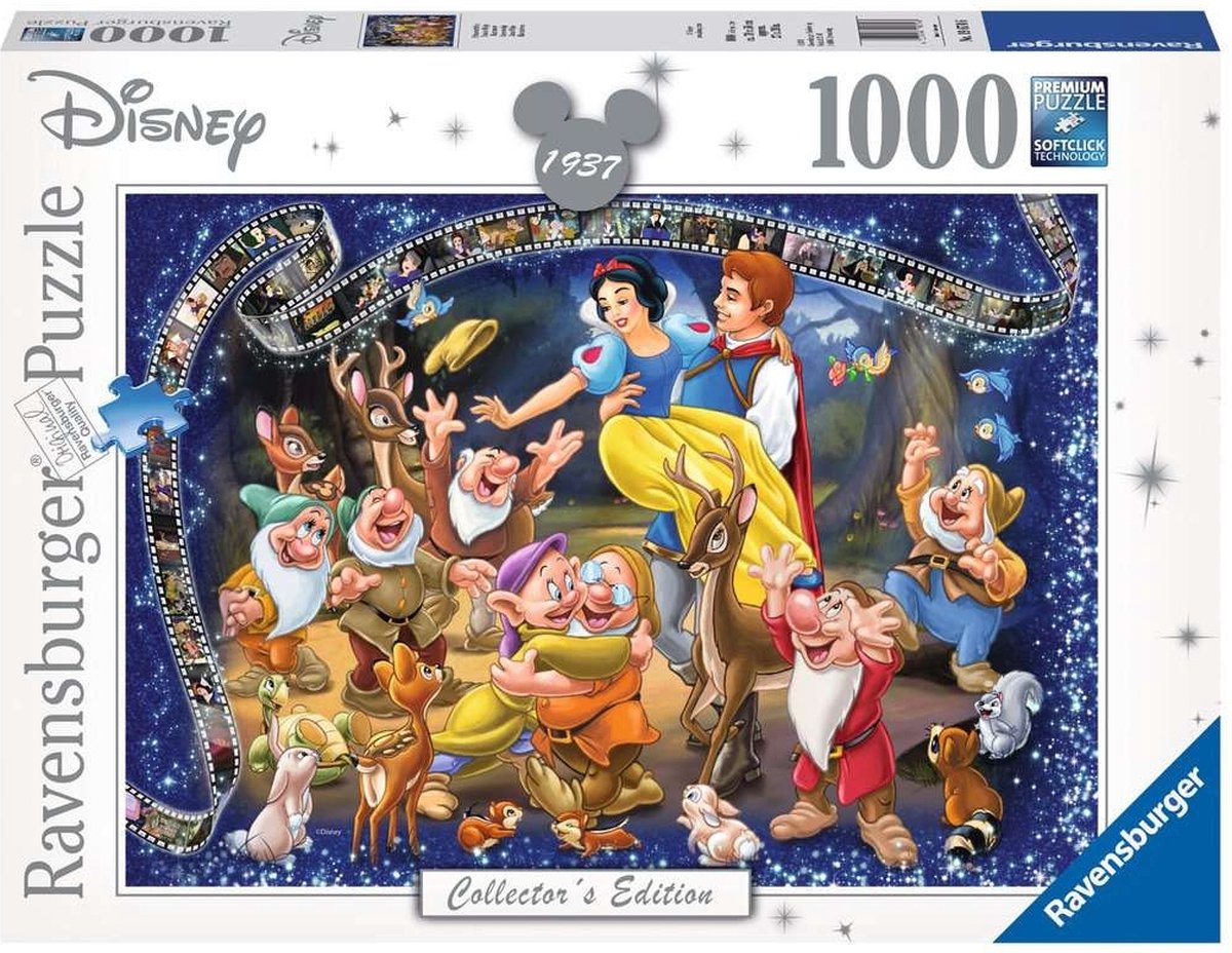 Ravensburger Disney Princess Sneeuwwitje - Legpuzzel - 1000 stukjes — afbeelding 2