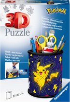 Ravensburger - 3D Puzzel Pokémon - Pennenbak - 54 stukjes