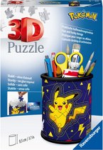 Ravensburger Puzzle 3D Pot à crayons - Pokémon