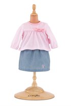 Corolle Mon Grand Poupon kleding Top & Skirt 36 cm