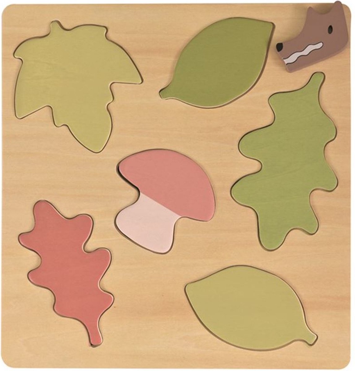 Houten Puzzel Bos - Egmont Toys