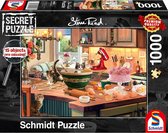 Schmidt Puzzel Aan de keukentafel - 1000 stukjes