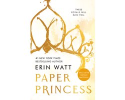 Omslag van The Royals- Paper Princess
