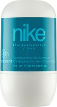 #TurquoiseVibes Man deodorant 50ml roll-on deodorant