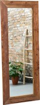 Livingfurn - Spiegel Erosie 200x80 cm - Teakhout