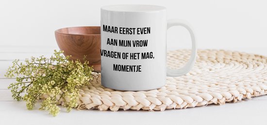Mok - 275 ML - Koffiemok Collega - Koffietas geschenk - Koffiebeker Papa - Mokken - Koffietassen Humor - Spreuken - Quote - Ik doe wat ik wil - Grote theemok - Theemokken groot - Leuke thee mok - Thee tas Mama - Grappige cadeaus
