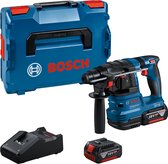 Bosch Professional GBH 18V-22 Accu Combihamer SDS+ 1,9J 18V 4.0Ah in L-Boxx - 0611924002