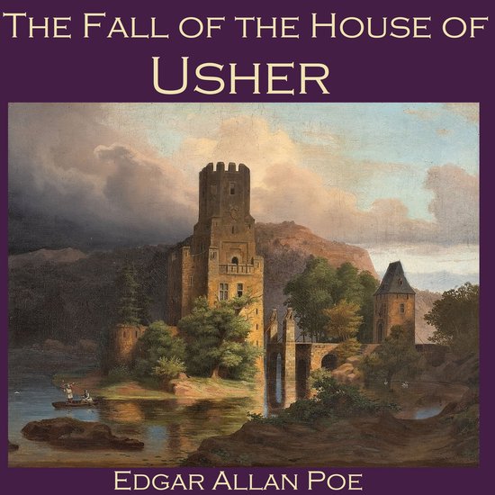 Fall of the House of Usher, The - cover