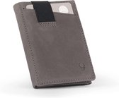 DONBOLSO slanke portemonnee met RFID-bescherming, tot 13 kaarten, grijs