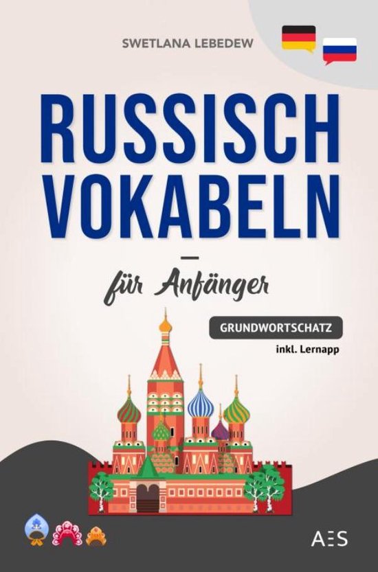 Russisch Vokabeln für Anfänger - cover